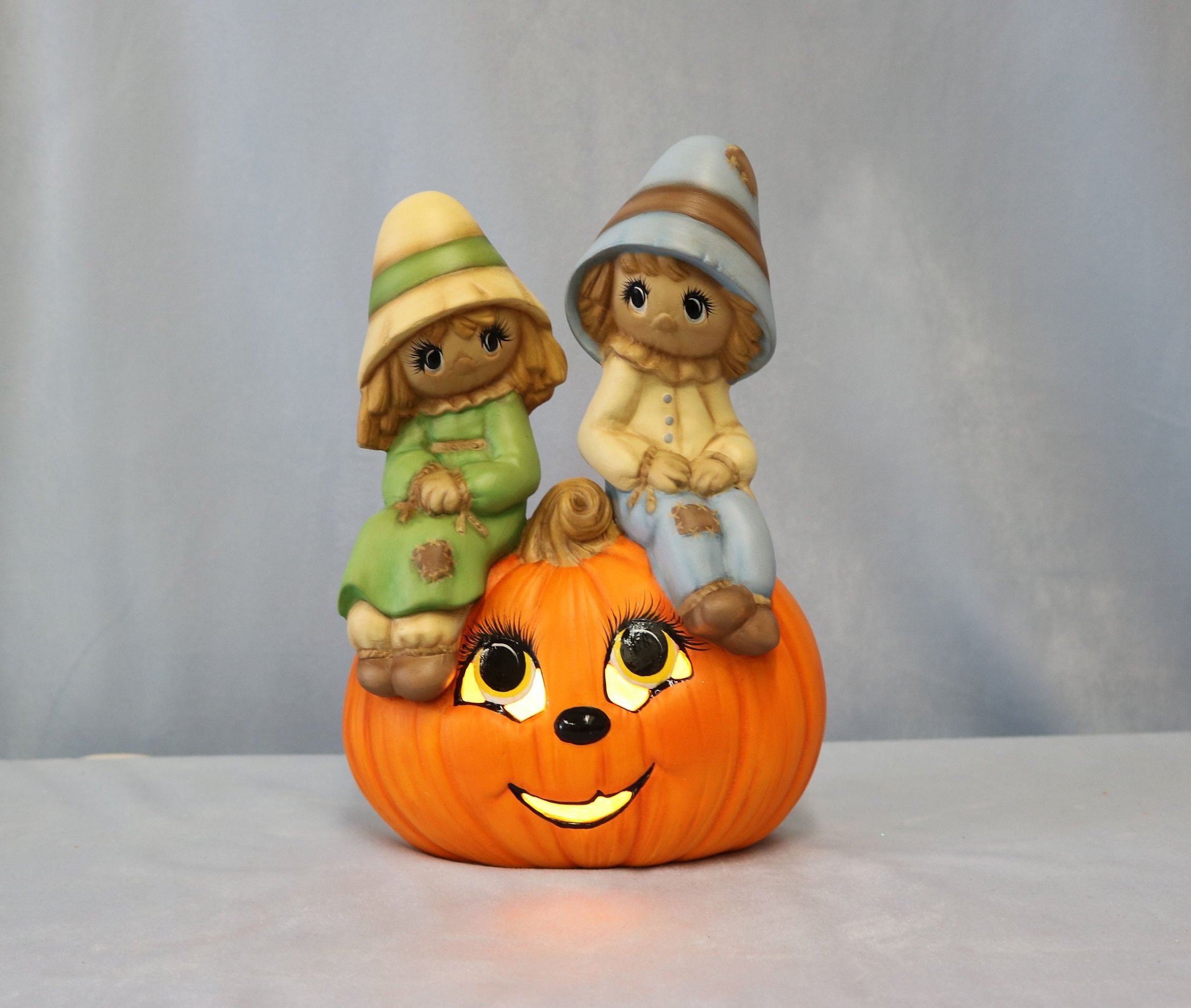 Ceramic Pumpkin — Flutterby Connections